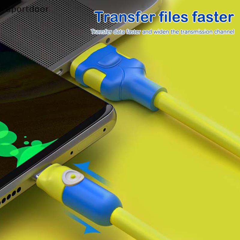 Dây Cáp Sạc usb 100w 6a Đầu Kẹp Thông Minh Cho android huawei