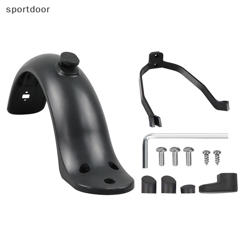 FENDER Tấm Chắn Bùn Gắn Đuôi Xe scooter Điện xiaomi mijia m365