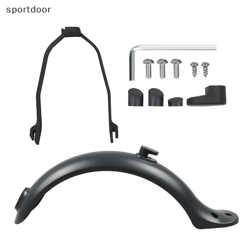 FENDER Tấm Chắn Bùn Gắn Đuôi Xe scooter Điện xiaomi mijia m365