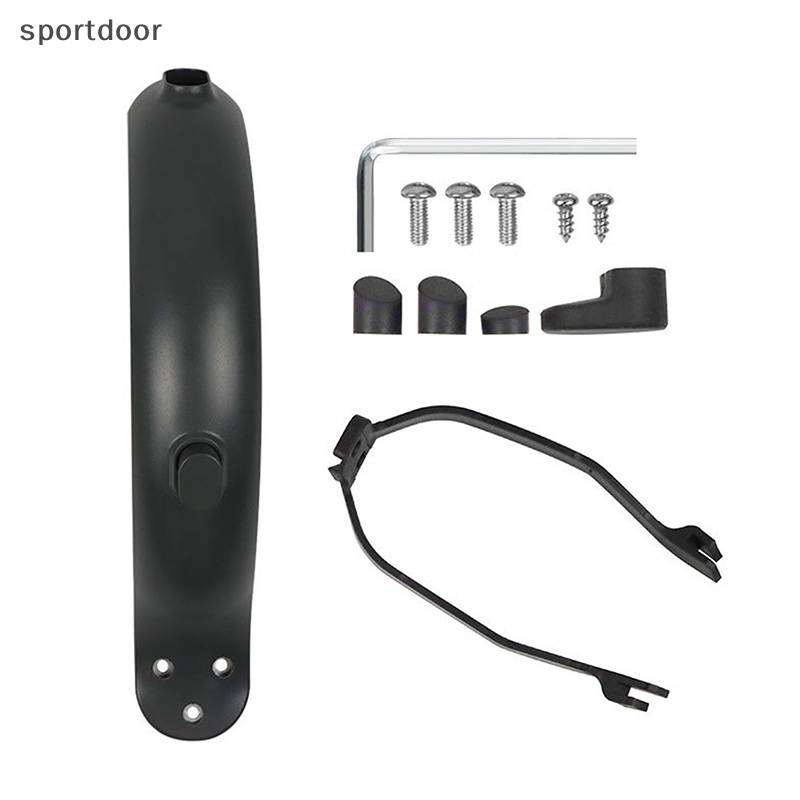 FENDER Tấm Chắn Bùn Gắn Đuôi Xe scooter Điện xiaomi mijia m365
