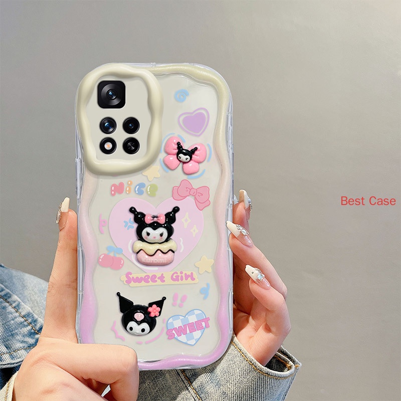 Ốp lưng redmi note 11 pro 5g ốp Ốp Lưng Dẻo Hình Búp Bê Cho redmi note 11 pro 5g