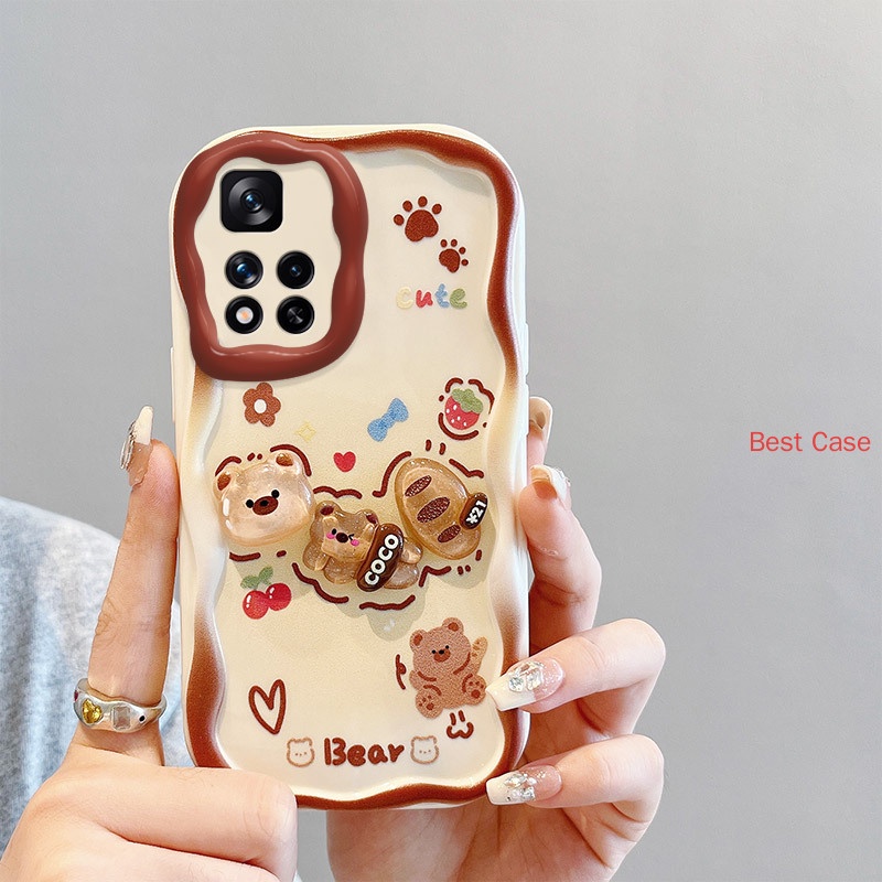Ốp lưng redmi note 11 pro 5g ốp Ốp Lưng Dẻo Hình Búp Bê Cho redmi note 11 pro 5g