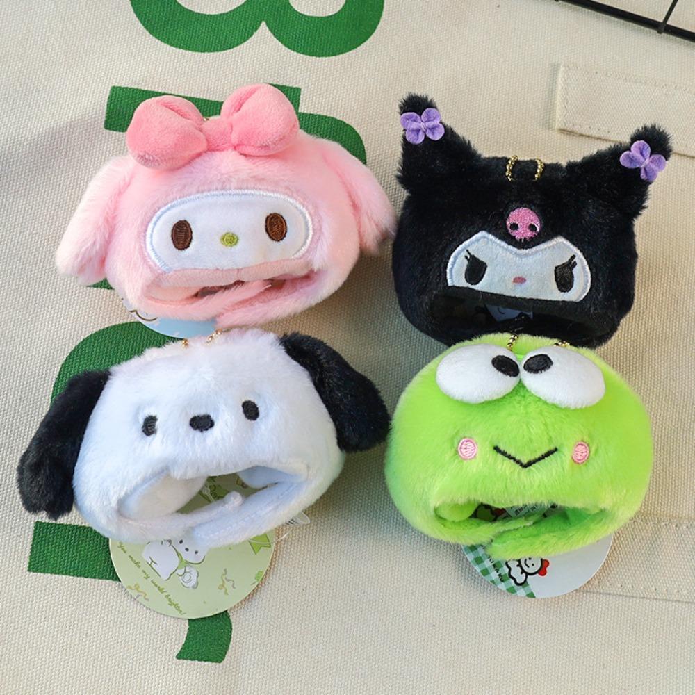 Vỏ Bọc Đầu Búp Bê Nhồi Bông kuromi cinnamoroll Đội Mũ Chéo Sáng Tạo Cho Bé