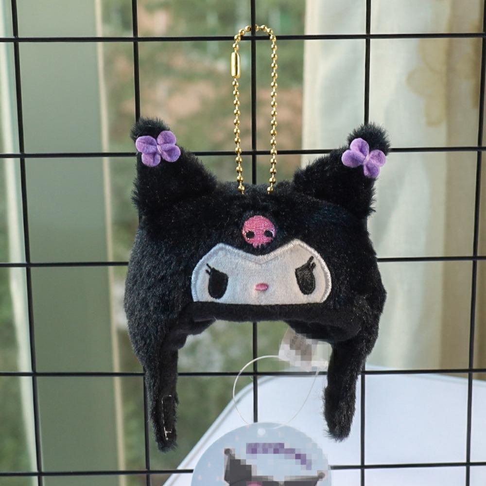 Vỏ Bọc Đầu Búp Bê Nhồi Bông kuromi cinnamoroll Đội Mũ Chéo Sáng Tạo Cho Bé