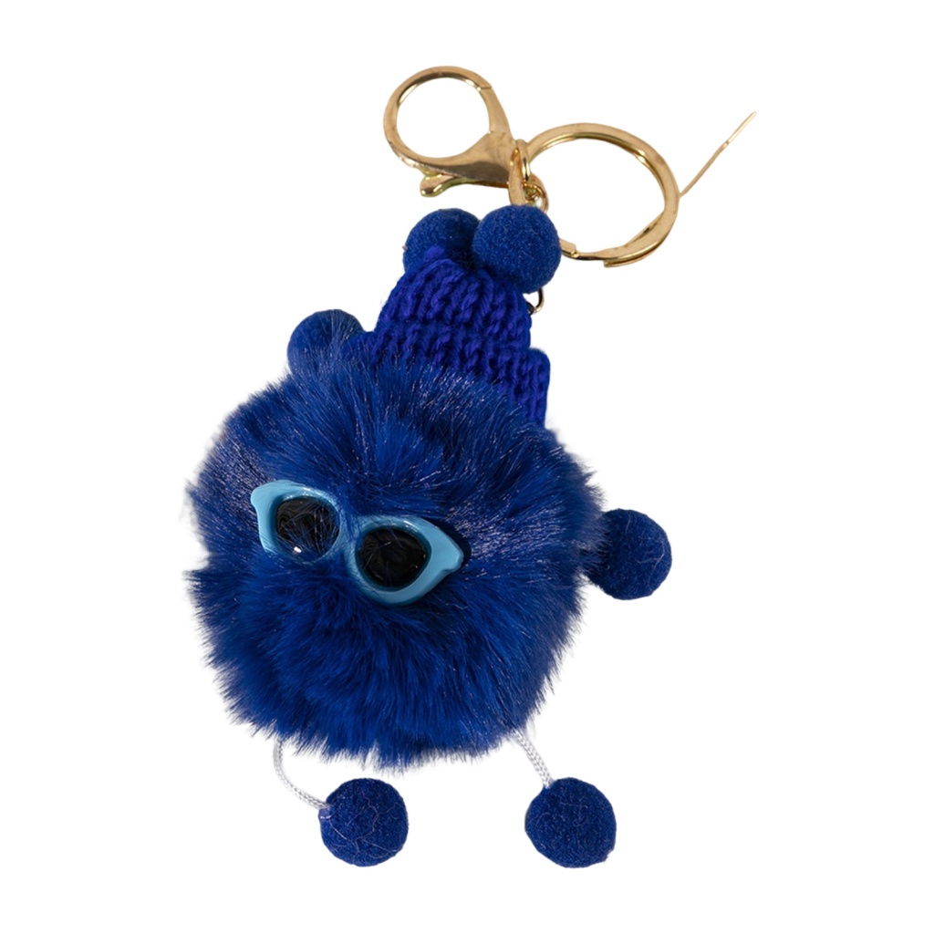 Buym2 Móc Khóa Quả Bóng Nhỏ Hoạt Hình Dễ Thương Tinh Tế Trang Trí Ba Lô / Móc Khóa Sử Dụng Hàng Ngày