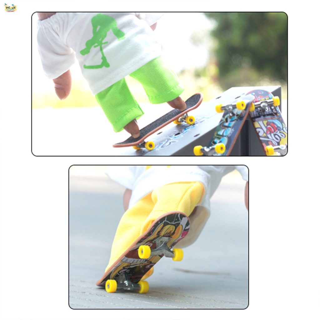 Bộ Ván Trượt Ngón Tay mini Giảm Căng Thẳng