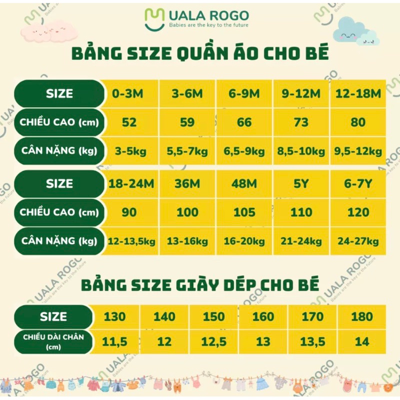 Uala rogo Sale 50% Bộ dài tay dầy thu đông cho bé trai gái