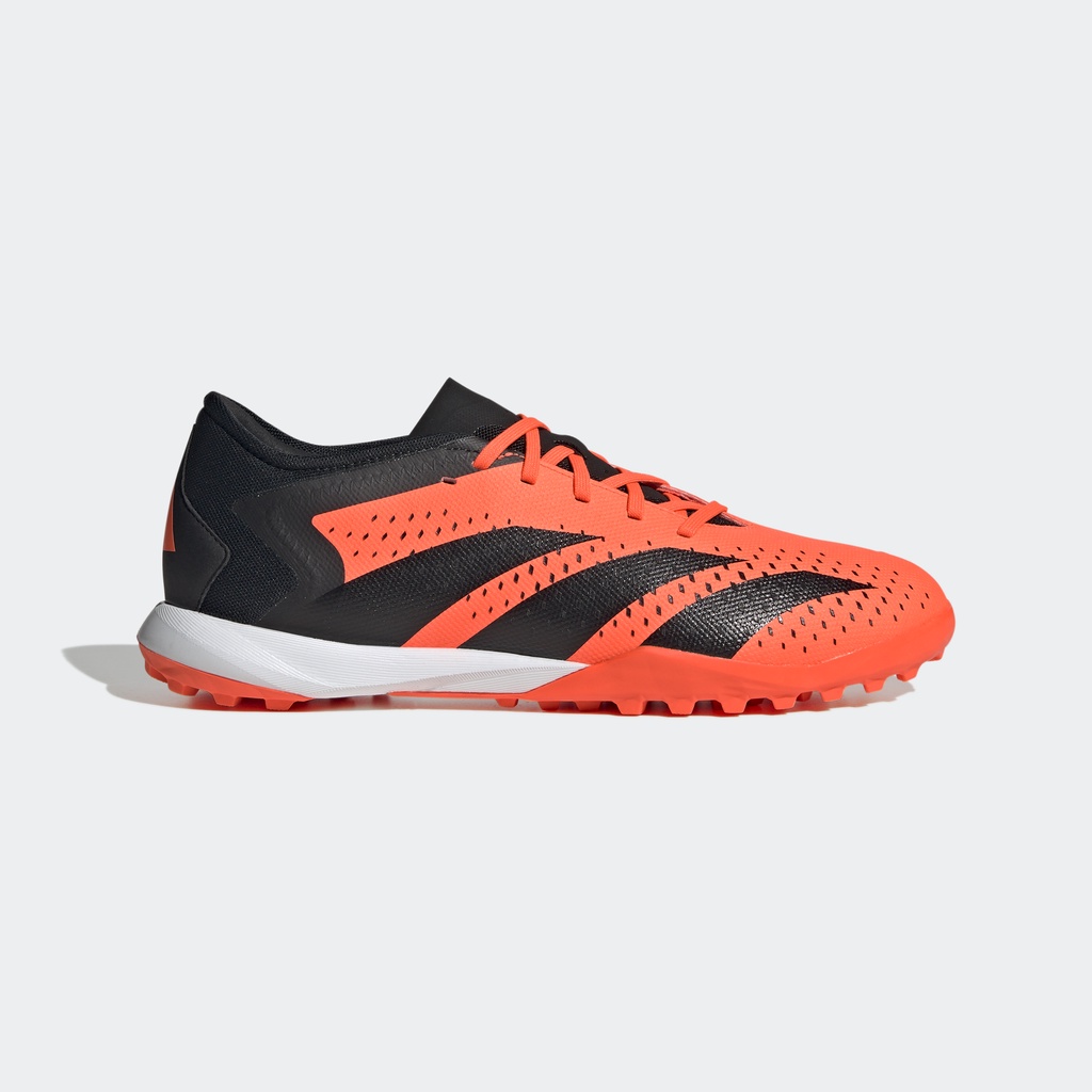 Adidas Bóng đá Giày Đá Bóng Cổ Thấp Turf Predator Accuracy.3 Unisex trái cam GW4641