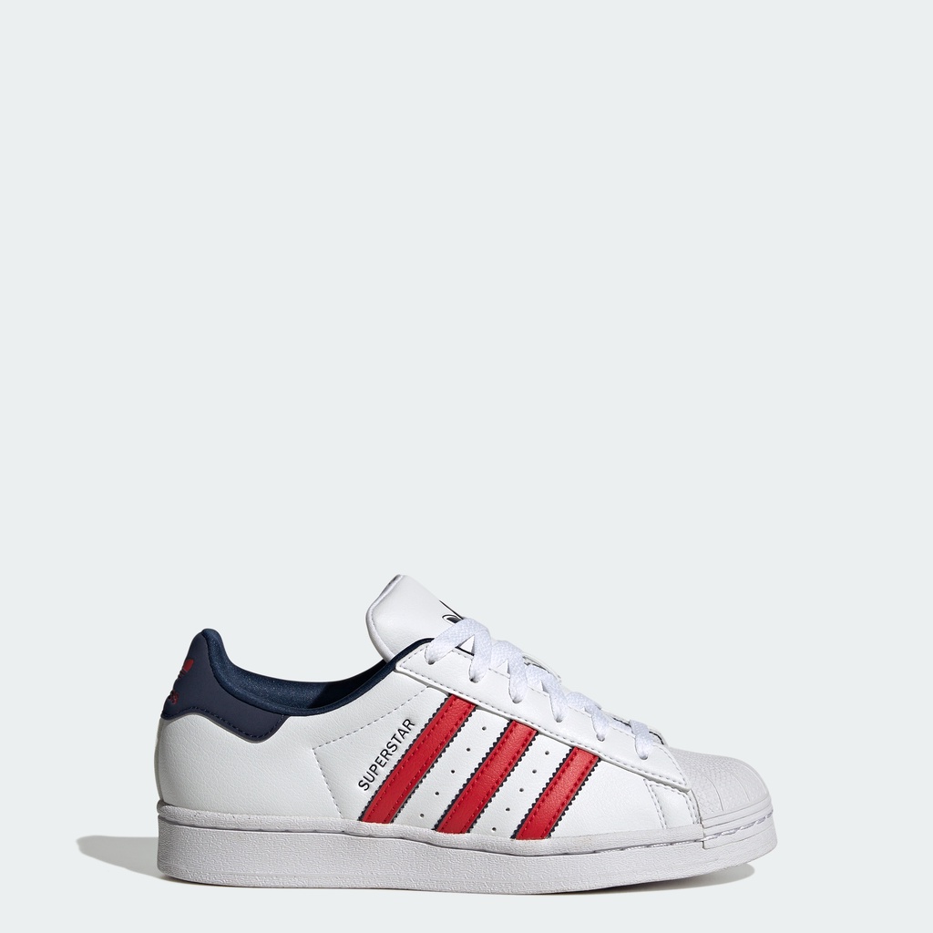 Adidas Phong cách sống Giày Superstar Trẻ Em Trẻ em trắng IG0249