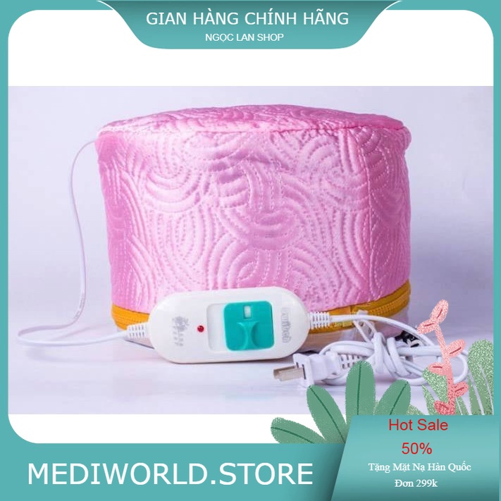 Mũ hấp dầu tại nhà, nón kích nhiệt, bao trùm điện ủ tóc tại nhà (hàng chuẩn) AZ008
