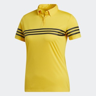 adidas Đánh gôn Áo polo Nữ Màu vàng FS6466