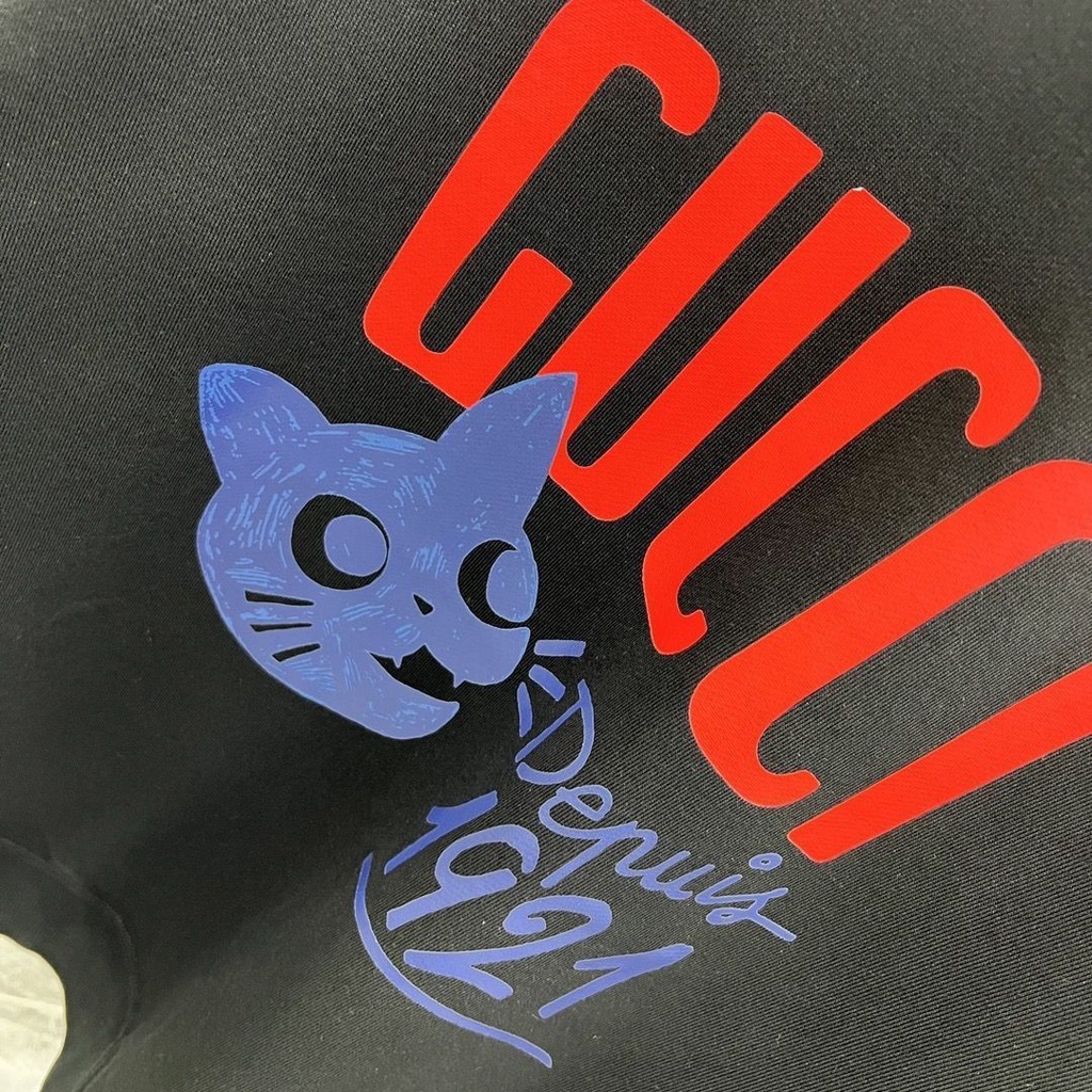 Áo Thun Dài Tay Cổ Tròn In logo Thời Trang Nam Nữ