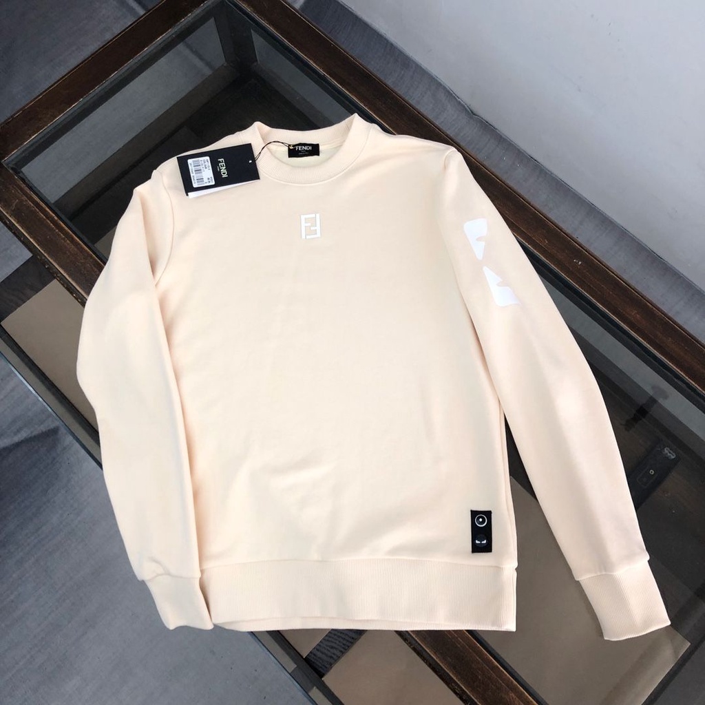 Áo sweater Cổ Tròn Tay Dài In logo Thời Trang Chất Lượng Cao Cho Nam Và Nữ