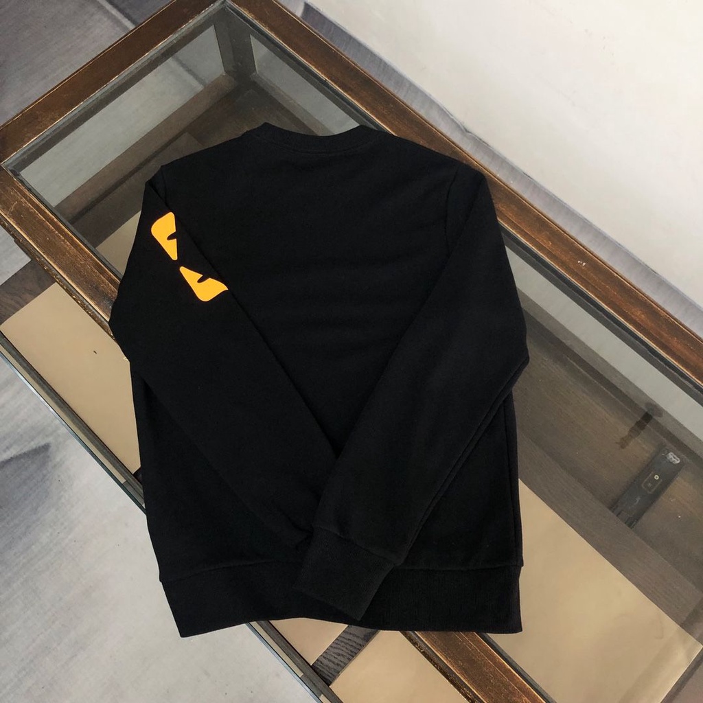 Áo sweater Cổ Tròn Tay Dài In logo Thời Trang Chất Lượng Cao Cho Nam Và Nữ