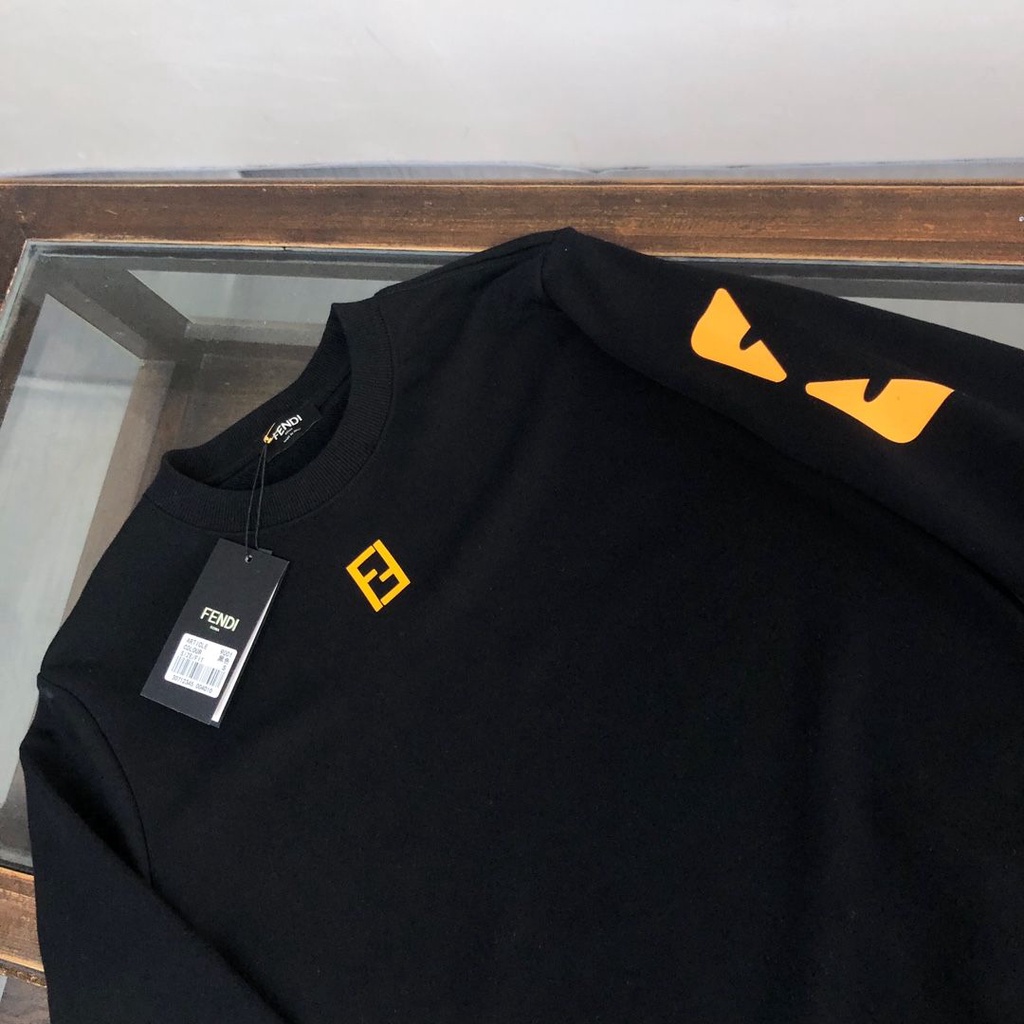 Áo sweater Cổ Tròn Tay Dài In logo Thời Trang Chất Lượng Cao Cho Nam Và Nữ