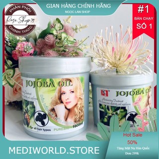 Dầu hấp dưỡng tóc tinh dầu Jojoba 1000ml
