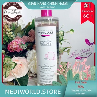 [Nội Địa-Chính Hãng] Nước Tẩy Trang Byphasse 500ml