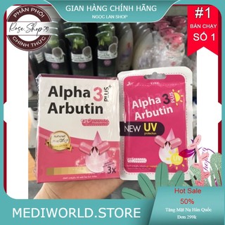 Hộp Kích trắng Alpha Arbutin 3 Plus Thái Lan Chính Hãng