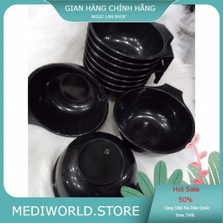 Chén nhuộm tóc chén nhựa pha hóa chất