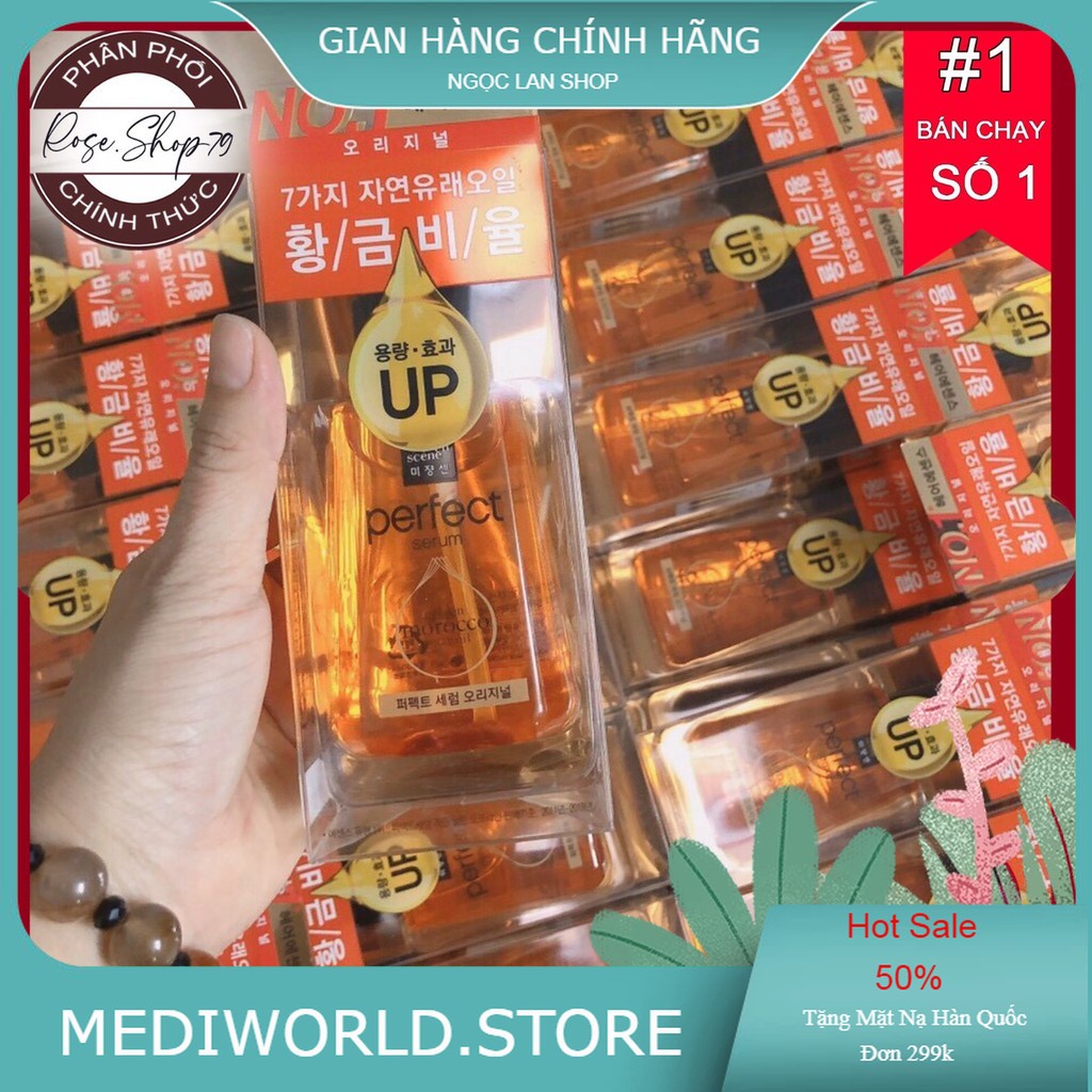 [Nội Địa Hàn-Date Mới] Dưỡng tóc Miseen Scene Perfect Serum 80ml