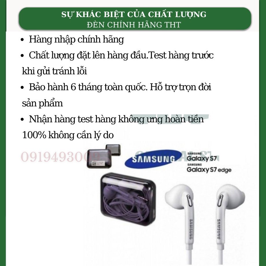Tai Nghe Samsung Zin chính hãng dùng cho tất cả chân tròn 3.5mm TIDI