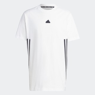 adidas Phong cách sống Áo Thun 3 Sọc Future Icons Nam trắng IC8245