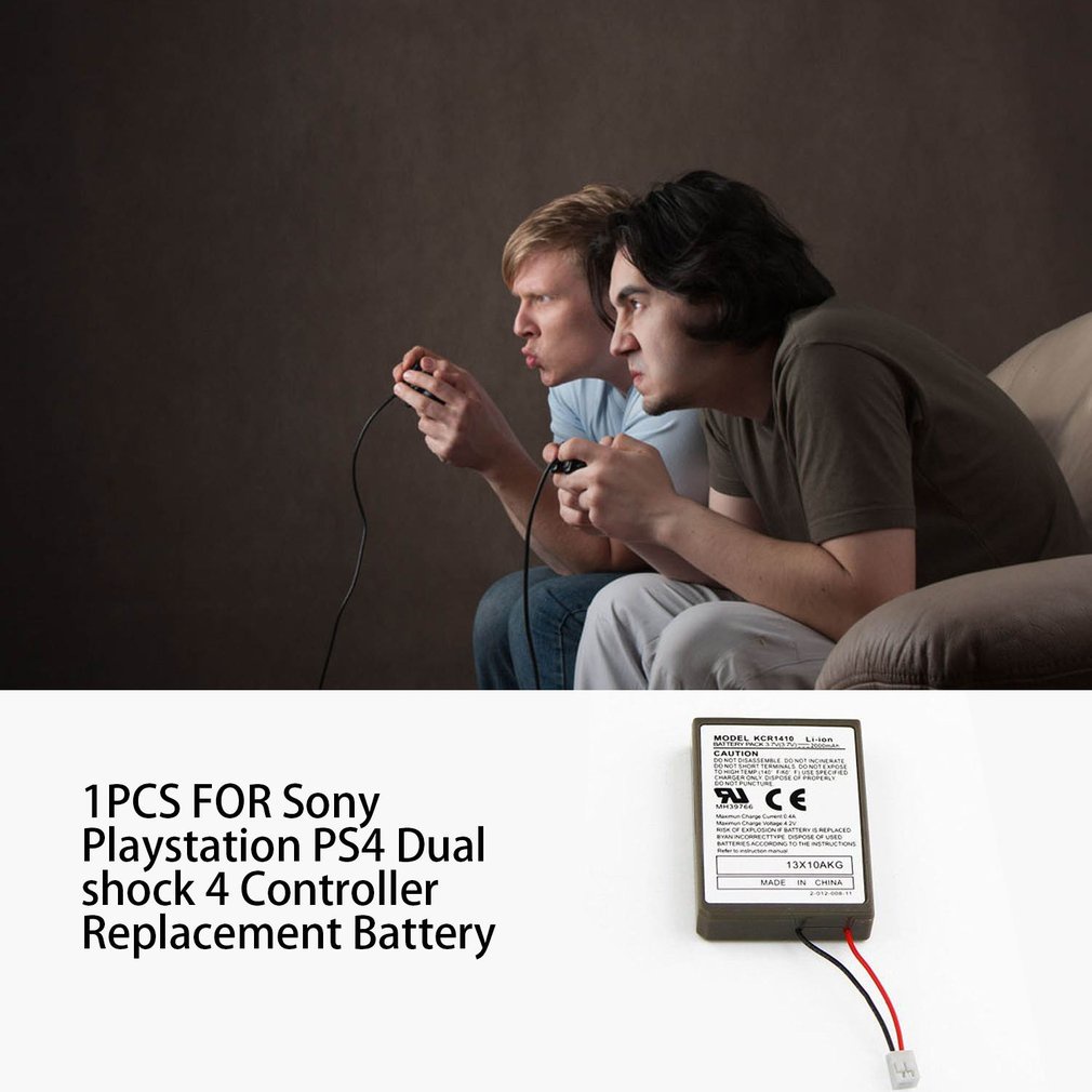 1PCS FOR Sony Playstation PS4 Dual shock 4 Controller Replacement Battery