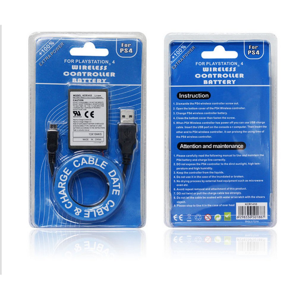 1PCS FOR Sony Playstation PS4 Dual shock 4 Controller Replacement Battery