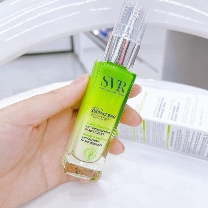 Tinh chất giảm mụn mờ thâm SVR Sebiaclear Serum