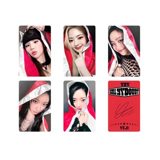 Set 5 Tấm Ảnh lomo card Suga yeji Nhóm Nhạc itzy