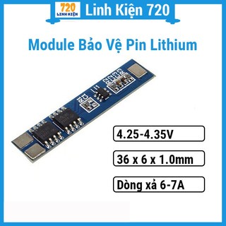 Sản phẩm module bảo vệ pin lithium 2 cell 7.4v 7a