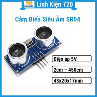 Module cảm biến siêu âm SRF04