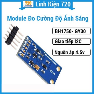 Module đo cường độ ánh sáng bh1750 - gy30