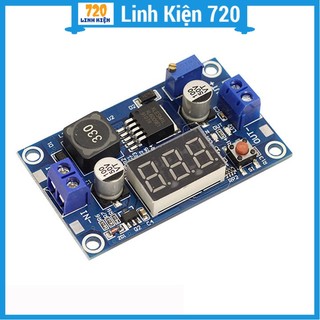 Module Boost DC-DC XL6009 V2 hiển thị led 7 thanh