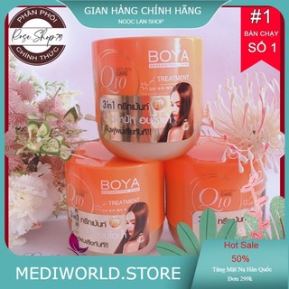 [Auth - Thái] Kem Ủ Tóc Boya Q10 500G Thái Lan Chính Hãng 100%