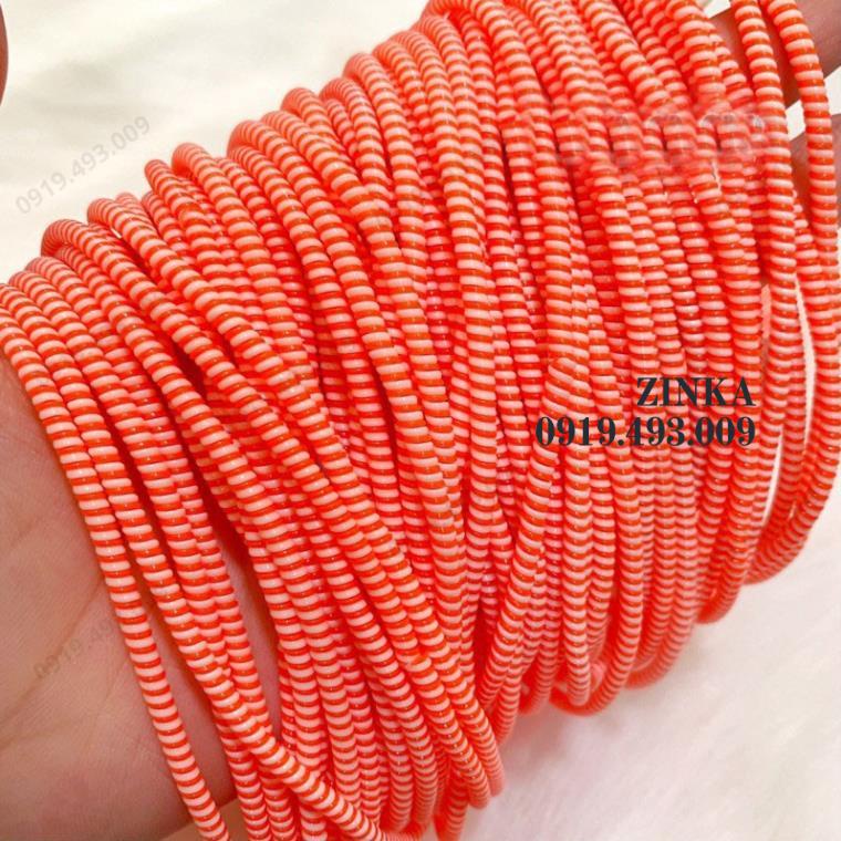 Dây quấn cáp Sạc - Tai Nghe 2 màu  PUCEN