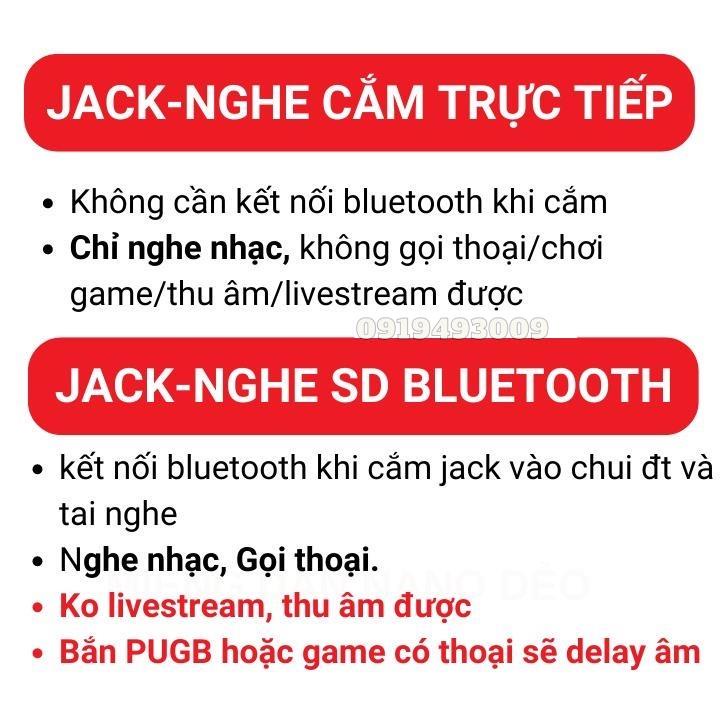 Cáp chuyển đổi tai nghe sang chân tròn 3.5 mm có hỗ trợ mic đàm thoại-jack PUCEN