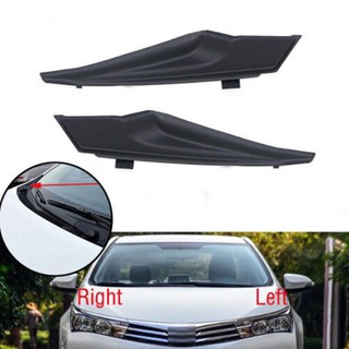 1 Cặp Viền Bọc Cần Gạt Nước Kính Chắn Gió Phía Trước Cho toyota corolla 2014-2019 53823-02140
