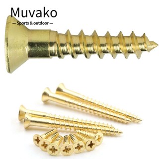 Muvako Ốc Vít Bằng Đồng Thau Chữ Thập Chuyên Dụng