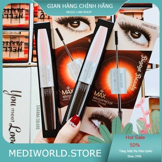 [Auth Thái] Chuốt Mi 2 Đầu Sivanna Two-Step Mascara Làm Dày Và Dài Mi HF891