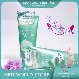 Sữa Rửa Mặt Dành Cho Da Mụn Senka Perfect Whip Acne Care 100g