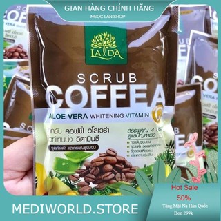 Tẩy tế bào chết coffee lada
