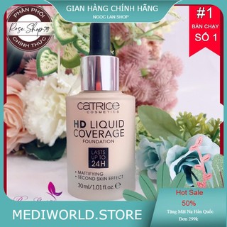 [Auth - Nội Địa] Kem Nền Che Phủ Tự Nhiên HD⚜️FREESHIP⚜️ Chính Hãng