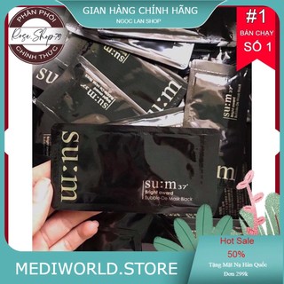 Mặt nạ thải độc da, trắng da Sum 37