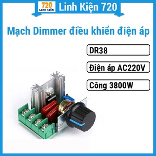 Mạch dimer ac220v 3800w dr38