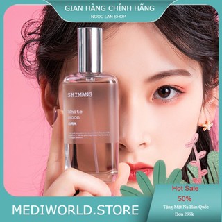 Nước hoa bodymist shimang xịt thơm toàn thân giữ mùi thơm lâu nước hoa nội địa trung
