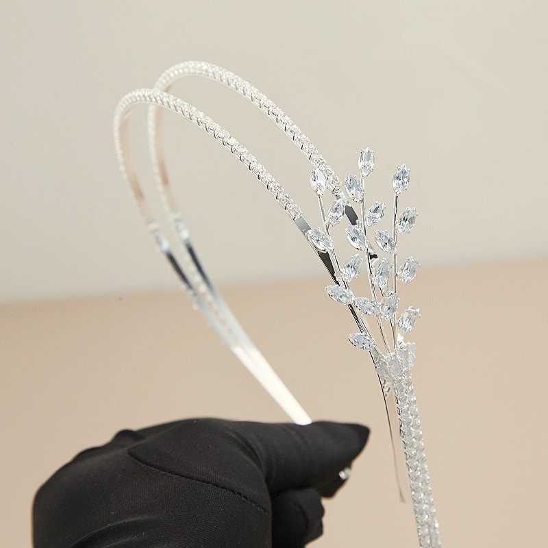 Băng Đô Cài Tóc Họa Tiết Hoa & Bướm Thời Trang Hàn Quốc Cho Nữ