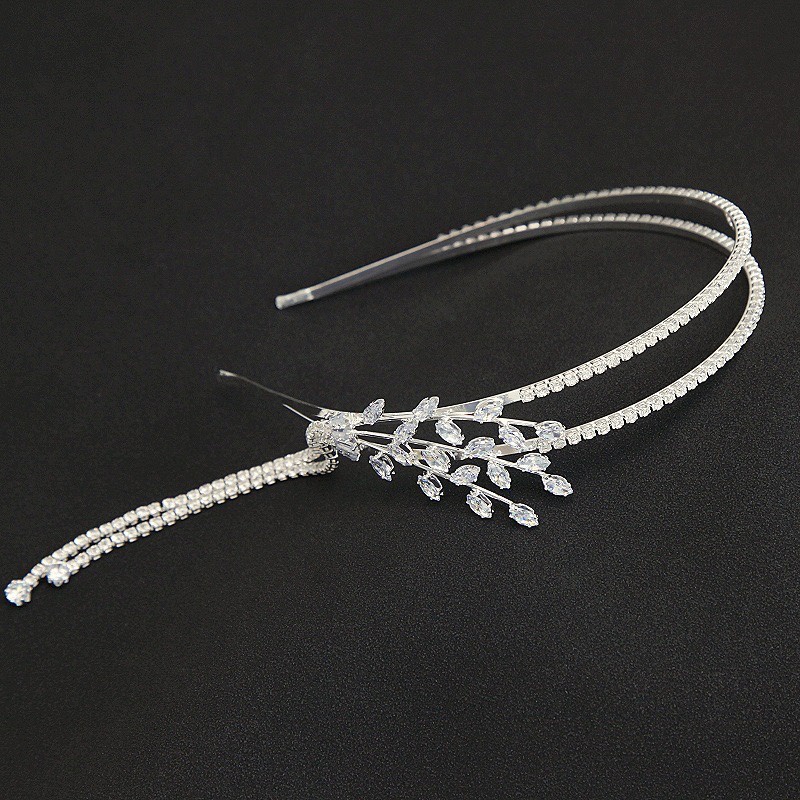 Băng Đô Cài Tóc Họa Tiết Hoa & Bướm Thời Trang Hàn Quốc Cho Nữ