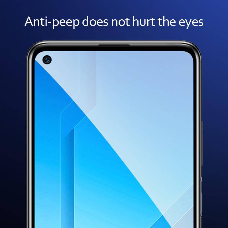 Kính Cường Lực 3d Chống Nhìn Trộm Bảo Vệ Màn Hình Cho realme 8 7 6 5 3 2 pro 7i 6i 6s realme 8s 8 7 5g 5i 5s