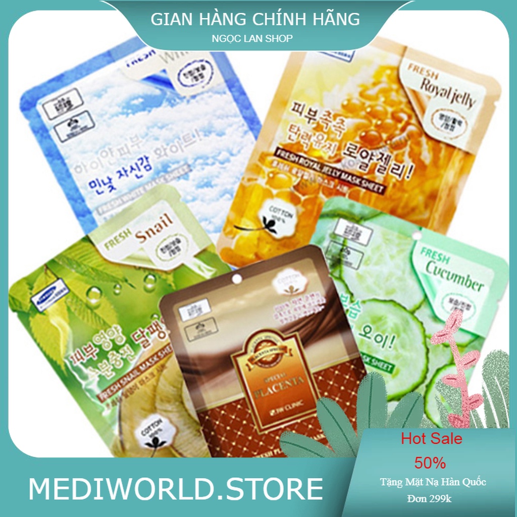 Mặt nạ 3D FOOD A HOLIC HÀN QUỐC